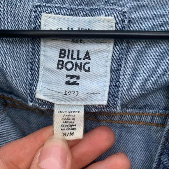 Billabong Jean Jacket - Picture 3 of 5
